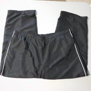 Kim Rogers Athletic Running Pants Pull On Size XL Elastic Waist  Mesh Lining